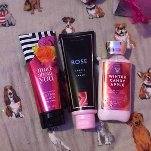 Bath and body works lotion